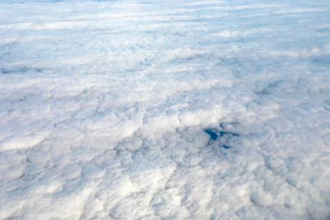 Background Sea Of Clouds Foto stock