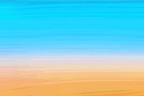 Background of the sea landscape Stock Illustration