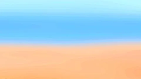 Background of the sea landscape Stock Illustration