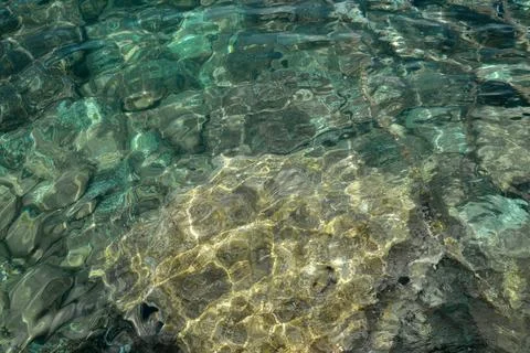 Background of sea Stock Photos