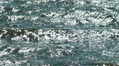 Background the sea at sunset Stock Footage 65467421