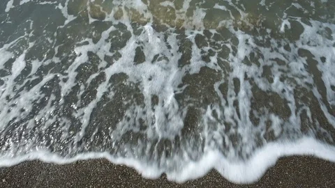 Background of sea surface Video stock 116597572