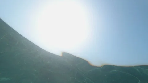 The background of the sea surface on a Sunny day Stock Footage 117928409