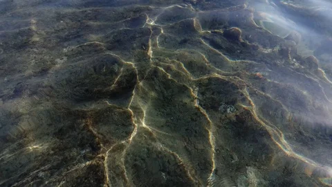 The background of the sea surface on a Sunny day Stock Footage 119493397