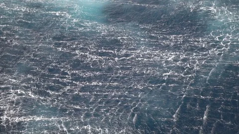 Background of a sea waves. Stock Footage 77370881