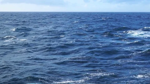 Background of a sea waves. Stock Footage 77371218