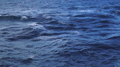 Background of a sea waves. Stock Footage 77371289