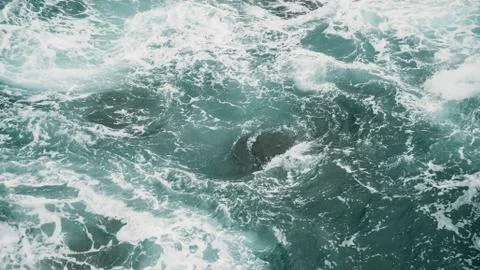 Background of sea waves Stock Photos