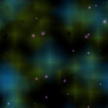 Background with seamless abstract colored pattern. Colors: eggplant, outer sp Illustrazione stock