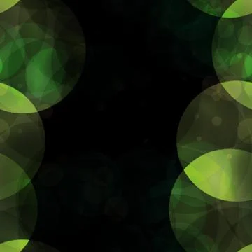 Background with seamless bubbles pattern. Colors: beaver, shadow, black, eggp Illustrazione stock