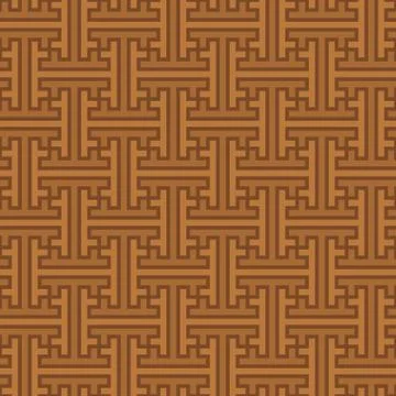 Background - seamless ethnic pattern from indonesia イラスト素材