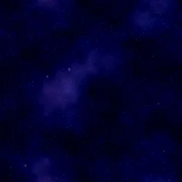 Background with seamless field of stars pattern. Colors: outer space, midnigh Stock Illustration