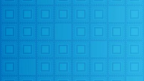 Background Seamless Geometric Blue Pattern with a Modern and Minimalist Desig Stock Illustration