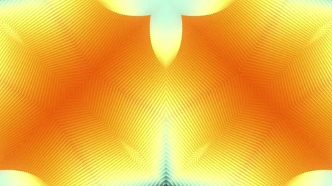 Background with seamless loop animation of dynamic pattern. 3d rendering 4K Stock Footage 262304441