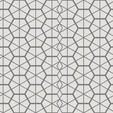 Background with seamless pattern in arabic style. Ornamental seamless patte.. Stock Illustration