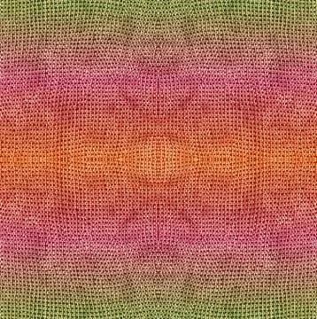 Background seamless pattern hand-knitting Stock-Illustration