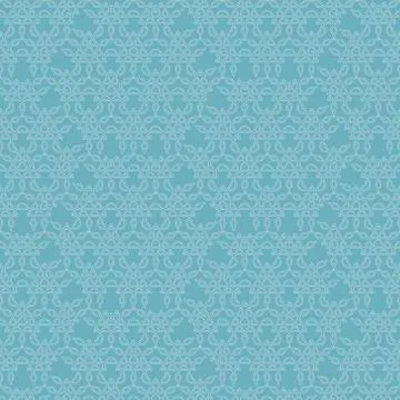 Background with Seamless Pattern. Stock Illustration