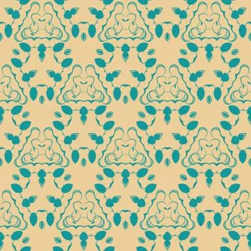 Background of seamless pattern Stock Illustration