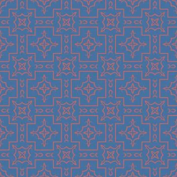 Background of seamless pattern Stock Illustration