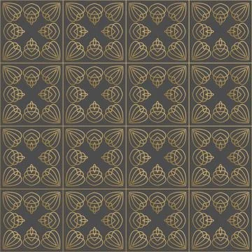 Background of seamless pattern Stock Illustration