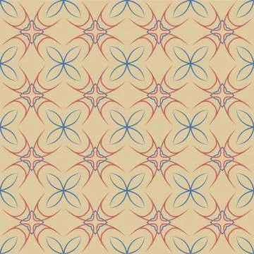 Background of seamless pattern Stock Illustration