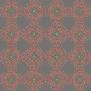 Background of seamless pattern Stock Illustration