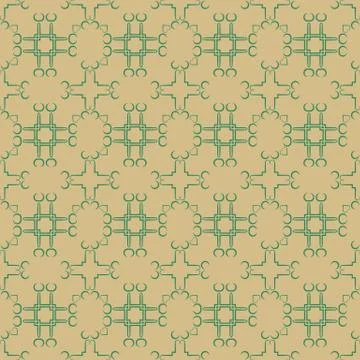 Background of seamless pattern Stock Illustration