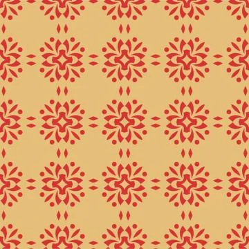Background of seamless pattern Stock Illustration