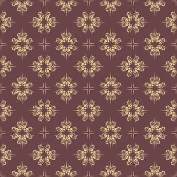 Background of seamless pattern Stock Illustration