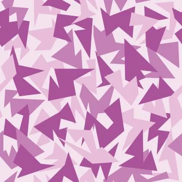 Background Seamless Pattern Modern Camouflage pink イラスト素材