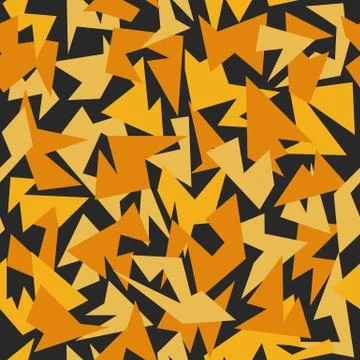 Background Seamless Pattern Modern Camouflage yellow 스톡 일러스트