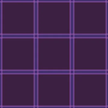 Background with a seamless pattern in a purple cage. Simple Plaid Seamless .. Illustrazione stock