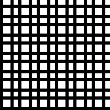 Background of seamless plaid pattern. Vector illustration. Stock Illustration