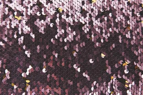 Background seamless shiny sequins Stock Photos