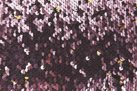 Background seamless shiny sequins Stock Photos