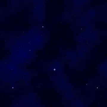 Background with seamless starry sky pattern. Colors: eggplant, midnight blue, Stock Illustration