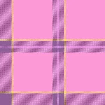 Up background seamless textile, kilt plaid vector fabric. Simplicity patter.. Stock Illustration