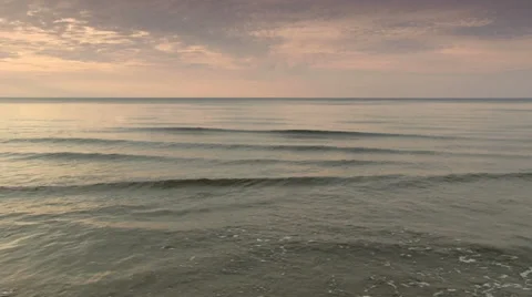 Background seascape, Baltic Sea Stock Footage 32594767