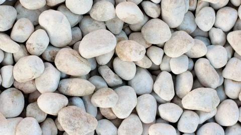 Background of Seashore Pebble Stock Photos
