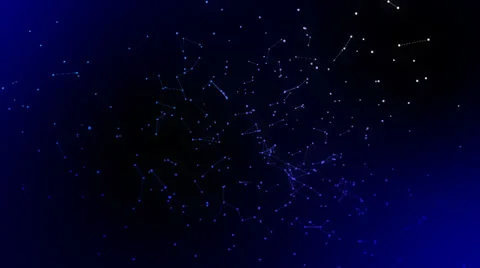 Background SegmentBlue Stock Footage 25926667