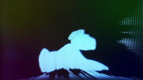 Background in Sequence of Vibrant Images 2 Vídeos de archivo 34806766