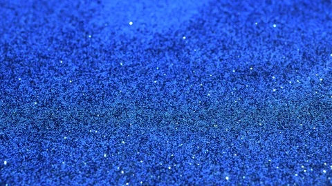 Background sequin. Blue background. Vidéo 103101834