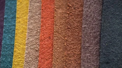 Background Set Of Different Skin Textures, Slider Shot Stock Footage 263072608