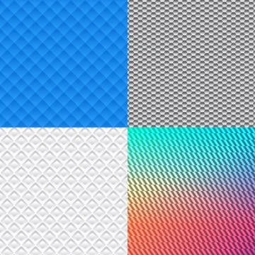 Background Set Vector Stock Illustration