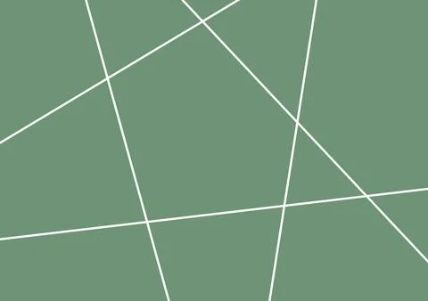 Background in a shade of green with straight lines , watercress color Stock Illustration