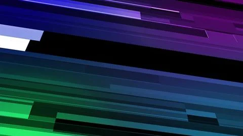 Background shape tech striped line wave 库存插图