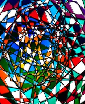 Background Shapes Stock Illustration