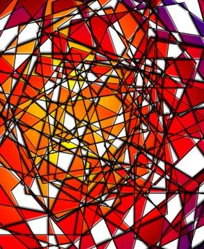 Background Shapes Stock Illustration