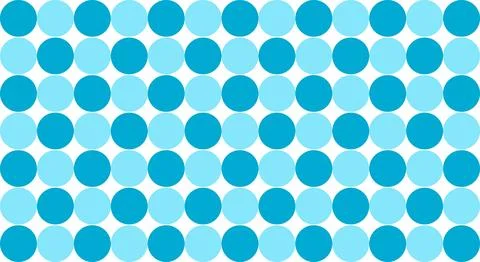 Background shapes pattern blue color Illustration