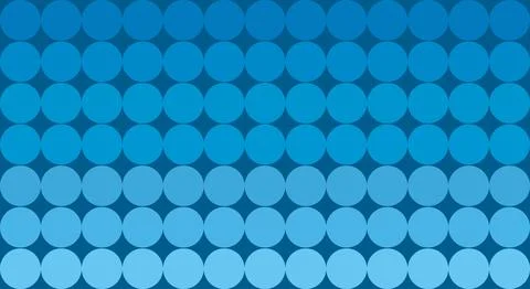 Background shapes pattern blue color Illustrazione stock